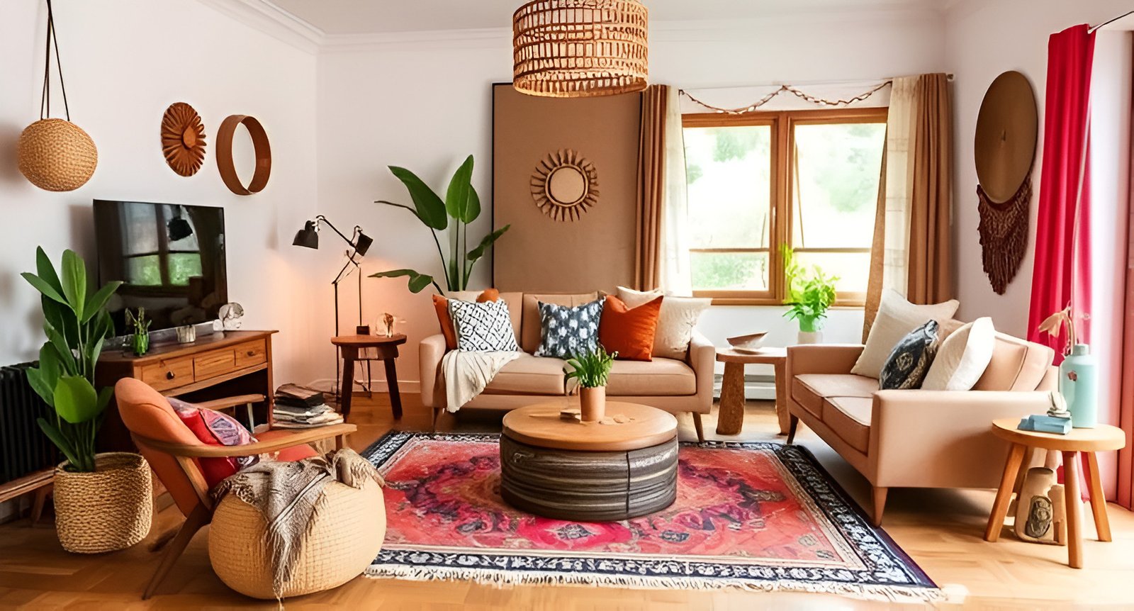 Creative Boho Living Room Inspirations to Express Your Unique Style
