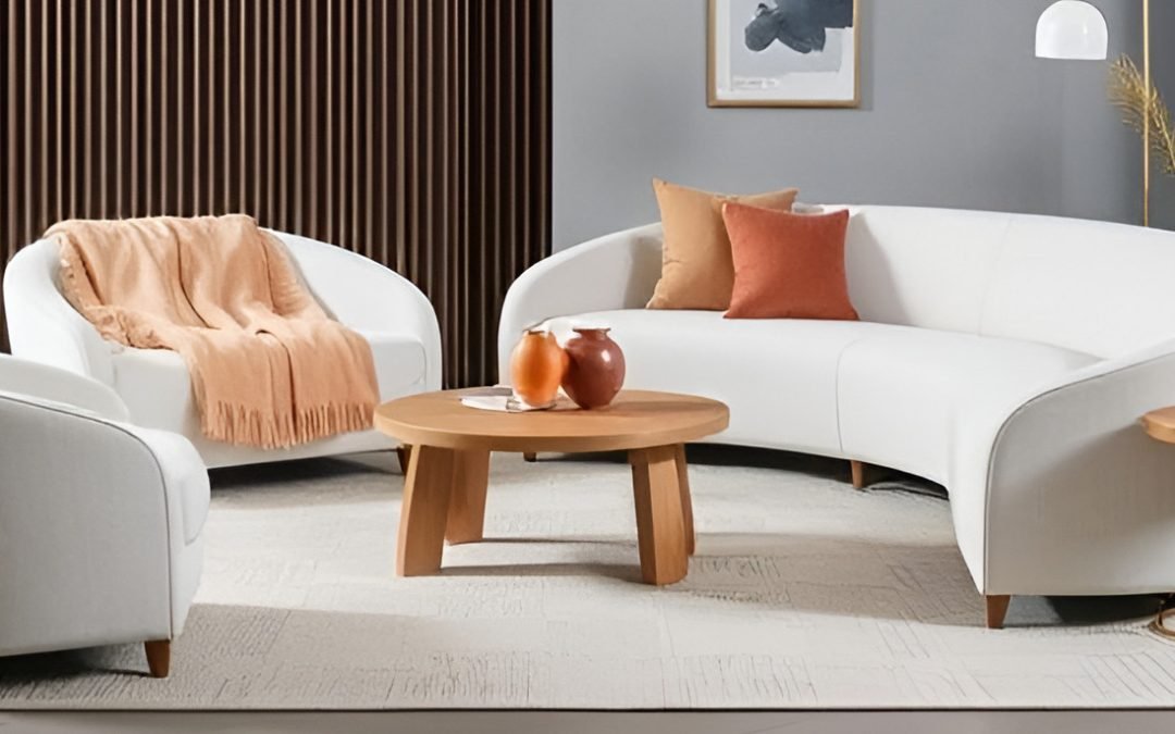 Curved Furniture Designs: The Return of Soft, Rounded Shapes