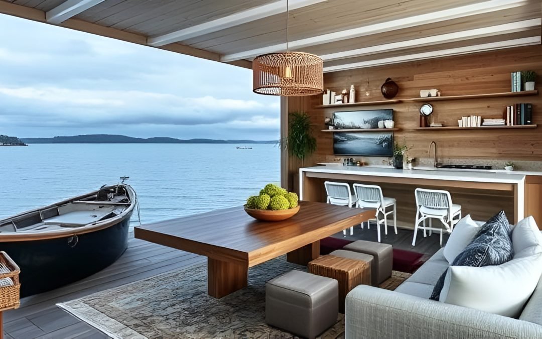 Fisherman Aesthetics: A Nautical Retreat for the Modern Home
