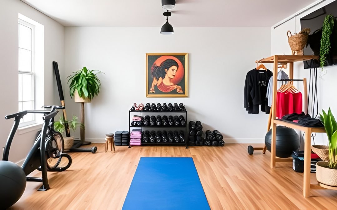Sweat in Style: 25 Inspiring Home Gym Ideas to Boost Your Workout Motivation