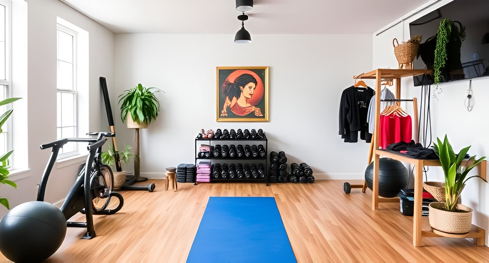 Inspiring Home Gym Ideas to Boost Your Workout Motivation Banner