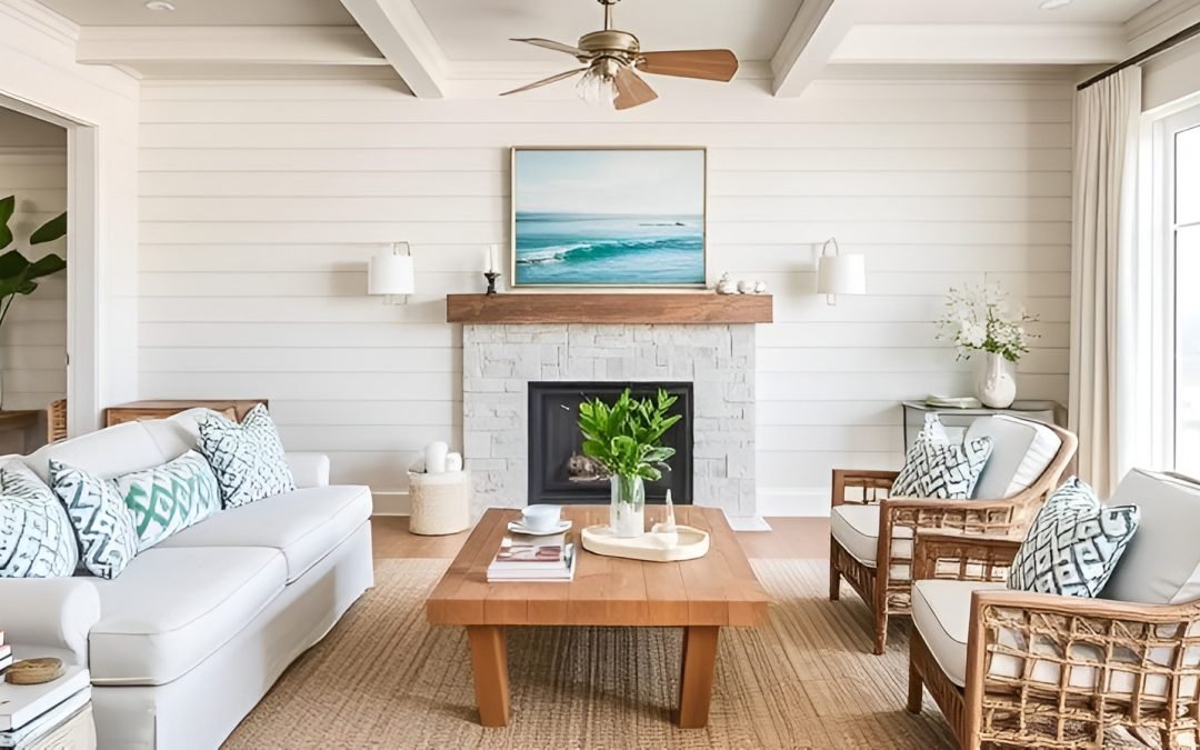 Creating a Coastal-Inspired Home: Fresh and Relaxed Designs