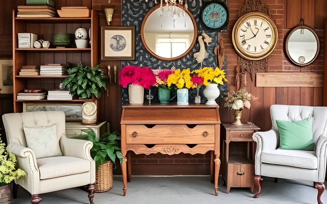 Vintage and Thrifted Finds: Embracing Character, Sustainability, and Timeless Style