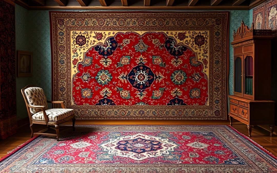 Persian rugs and shag carpets: translations into rug styles and their historical backgrounds