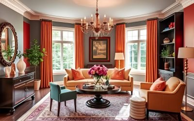 Whispers of Elegance: Crafting a Timeless Interior with a Modern Twist