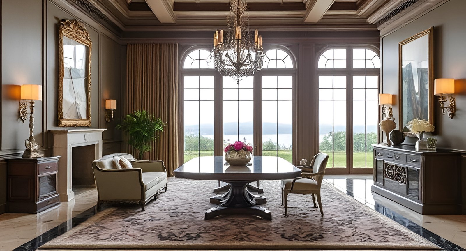 A Masterpiece in the Making How a Visionary Designer is Reviving Classic Elegance in Modern Homes