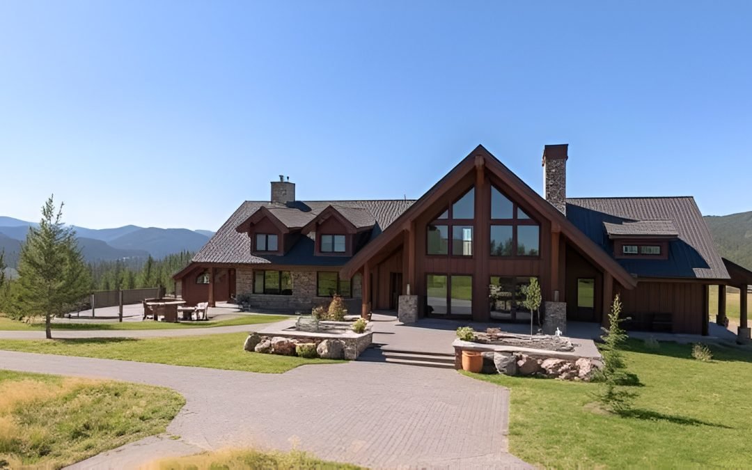 A Montana Mountain Retreat: Inside the Litowitz Family’s 10,000-Square-Foot Dream Home