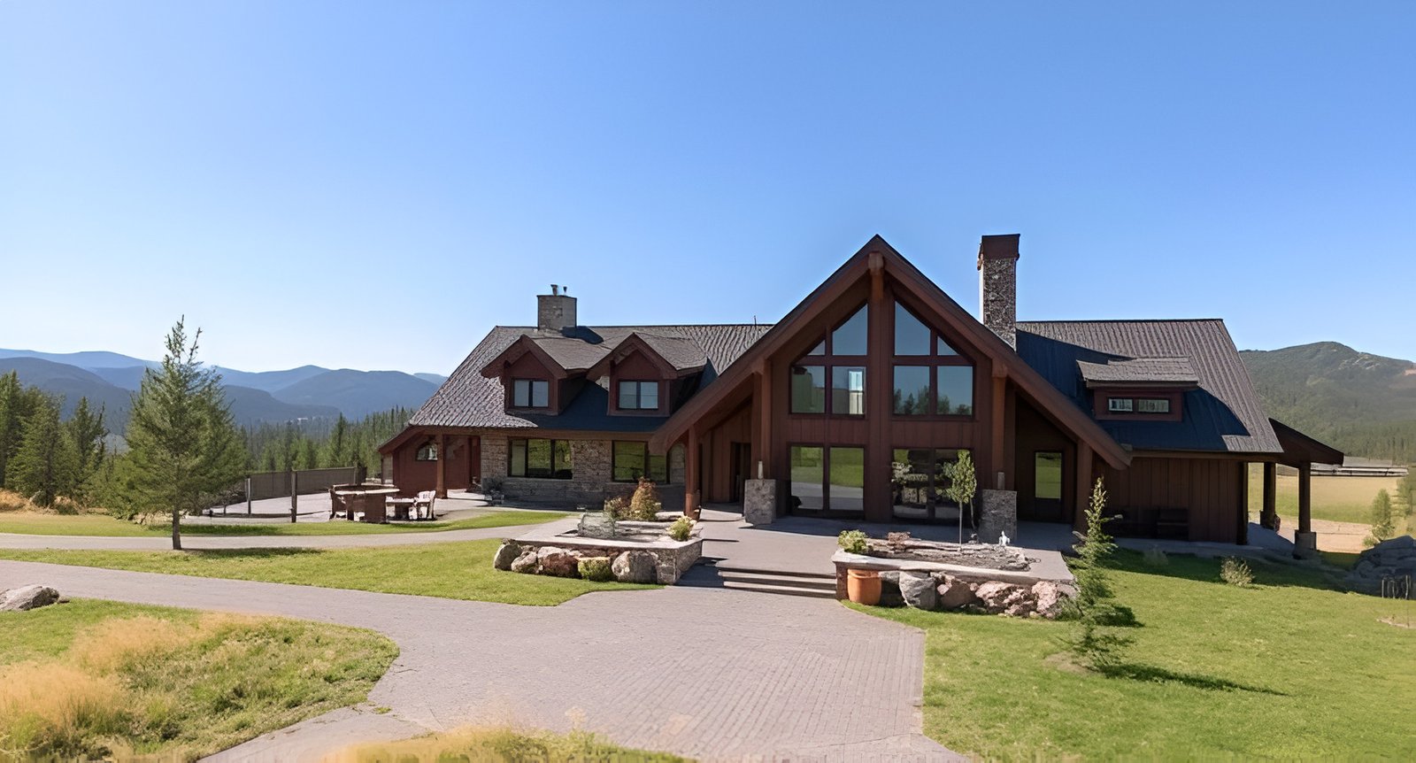 A Montana Mountain Retreat