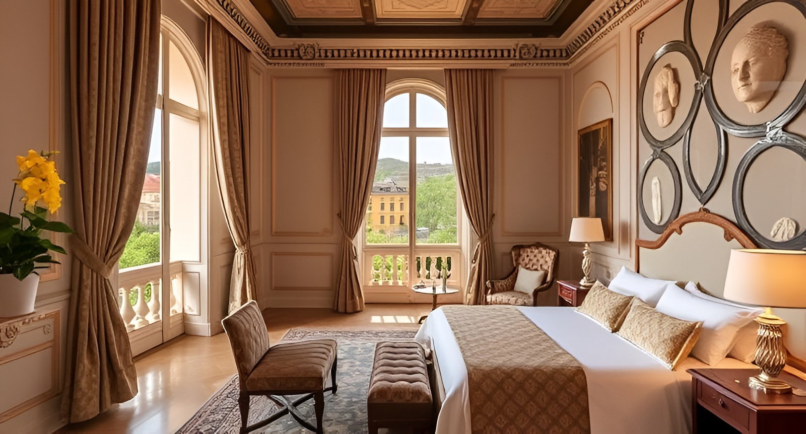 A Roman Retreat The Most Stunning Hotels in the Eternal City
