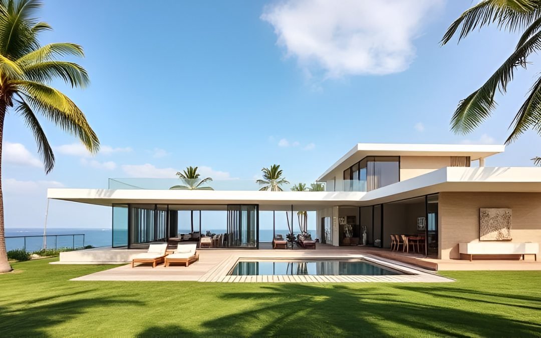 A Seamless Blend of Art and Architecture: A New Vacation Home by an Iconic Architect