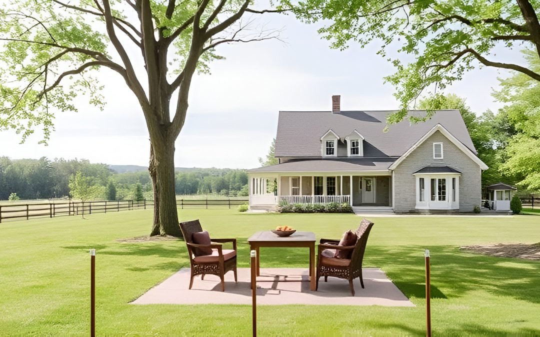 A Serene Hudson Valley Retreat: North Creek Farm’s Timeless Elegance Meets Family Comfort