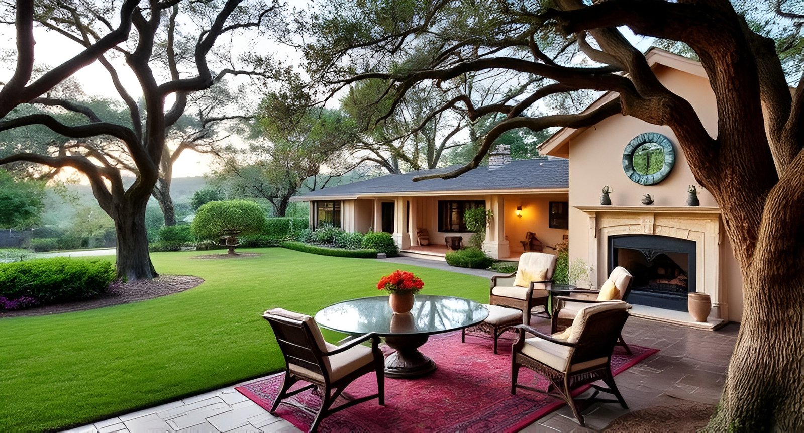 A Timeless Revival How a Hollywood Star’s Country Estate Was Brought Back to Life