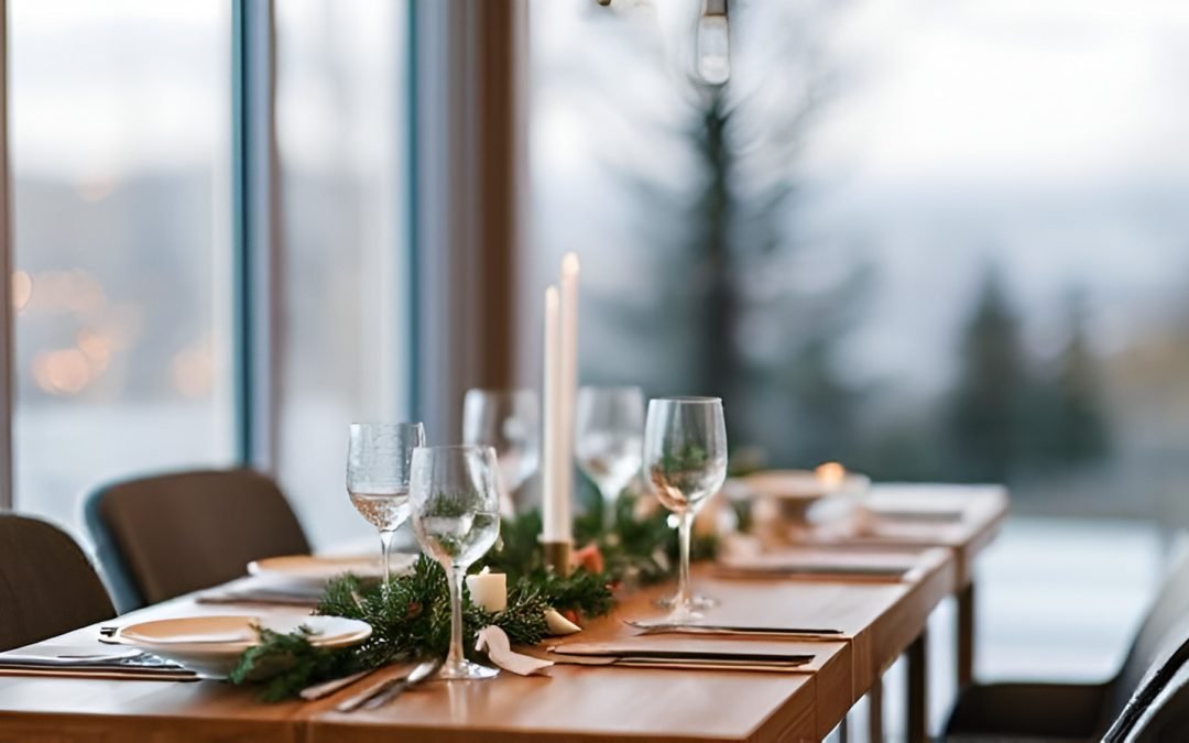 Celebrating with Elegance and Purpose: How Two Hospitality Icons Infuse Sustainability into Their Holiday Gatherings