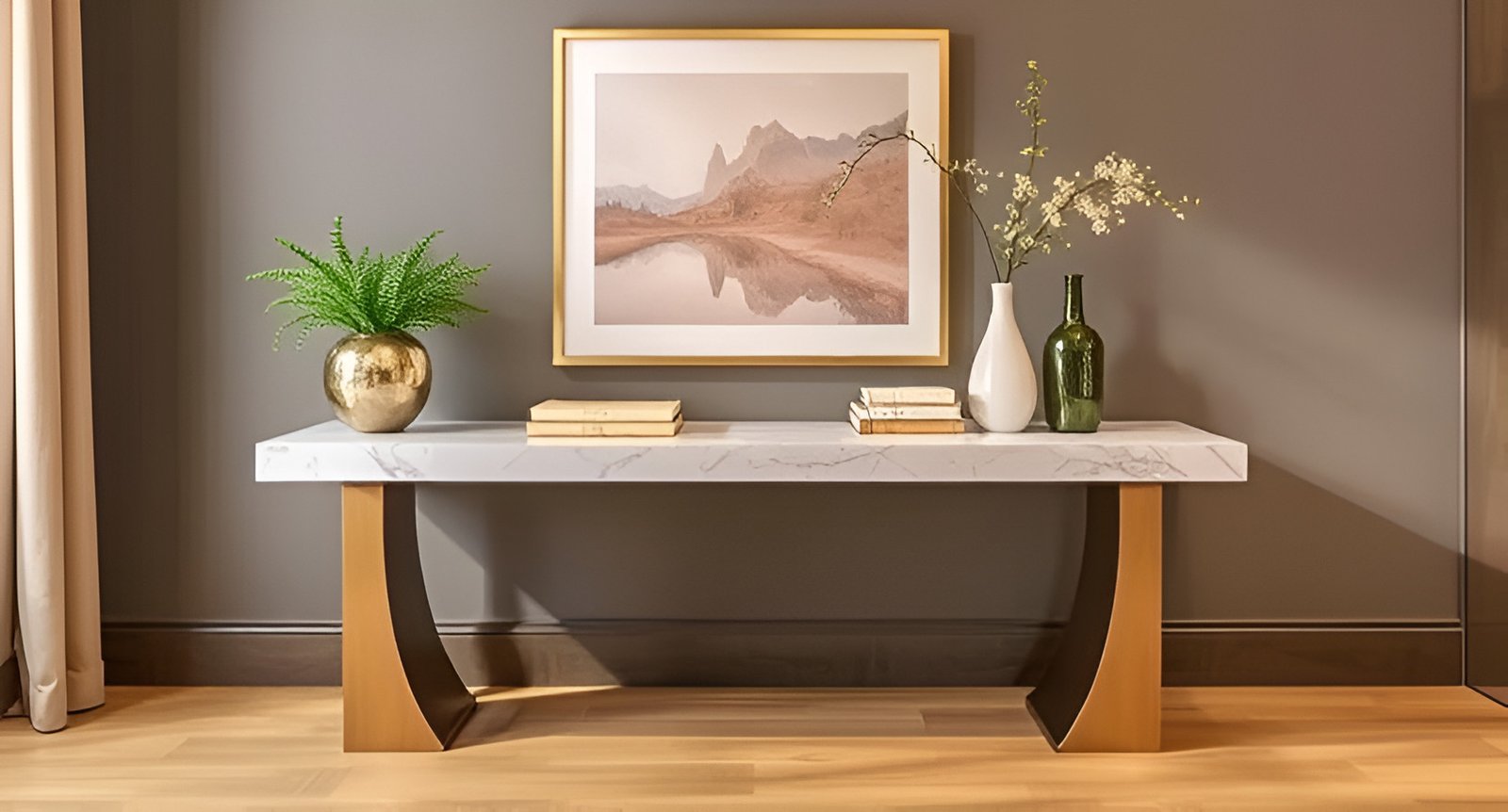 Console Tables A Timeless Statement in Interior Design
