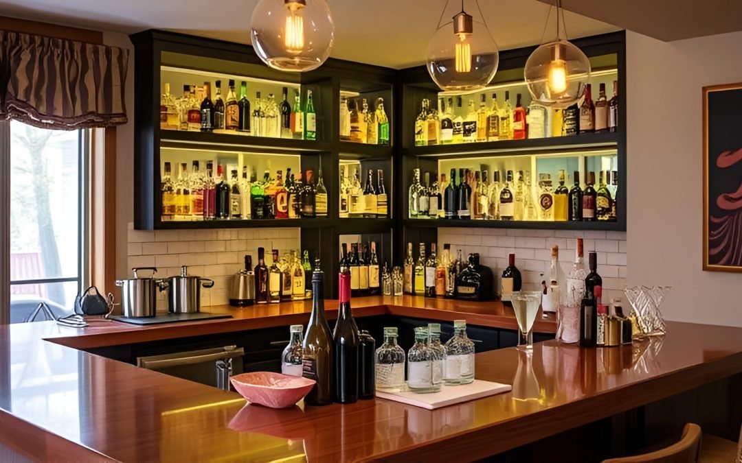 Home Bars: The Ultimate Trend Inspired by Your Favorite Netflix & Amazon Prime Series