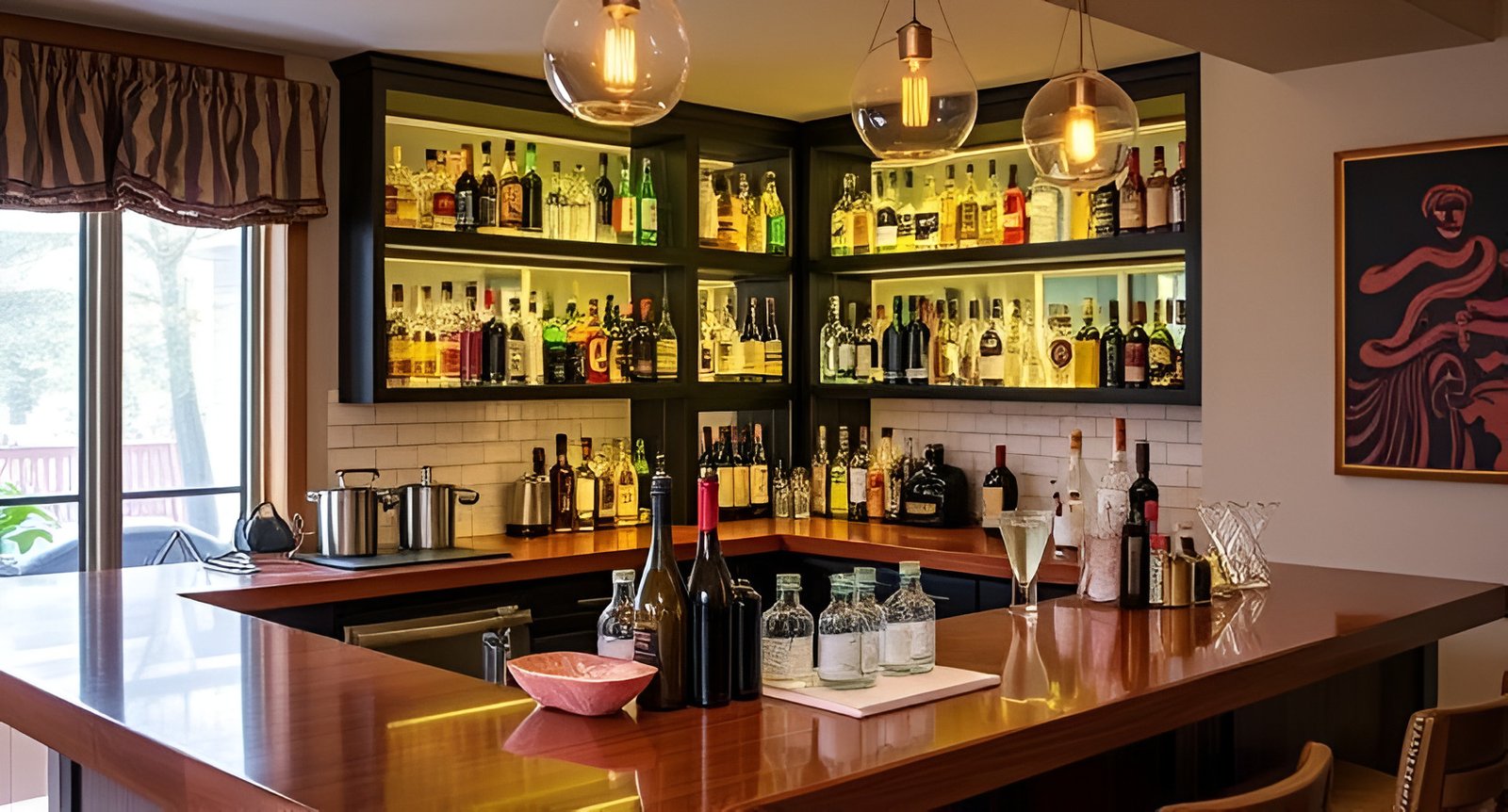 Home Bars The Ultimate Trend Inspired by Your Favorite Netflix & Amazon Prime Series