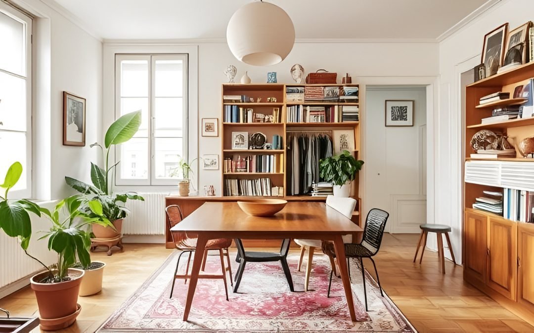 Home is a Simple but Artistic Home in Paris that Combines Creativity and Heritage