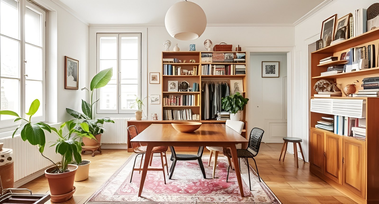 Home is a Simple but Artistic Home in Paris that Combines Creativity and Heritage