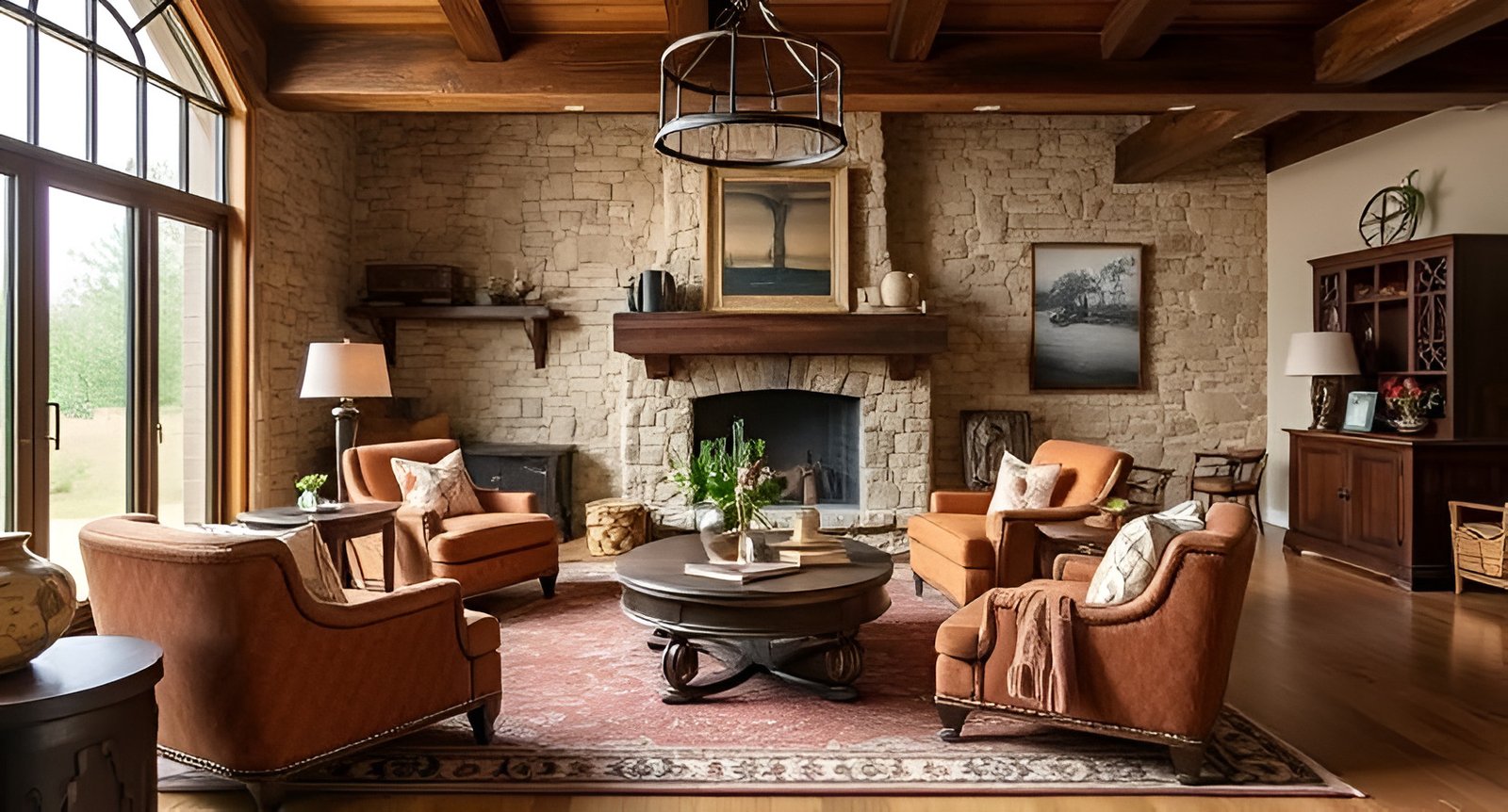 Master ‘Rich Ranch’ Decor for a Sophisticated, Rustic Home