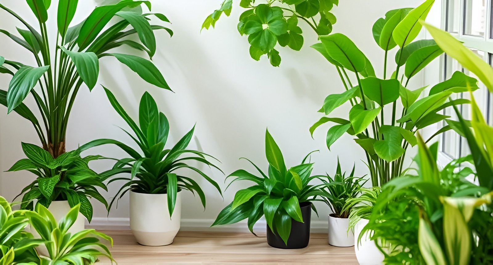 Indoor Plants-The Top Choices to Improve Indoor Air and Decorate Your House