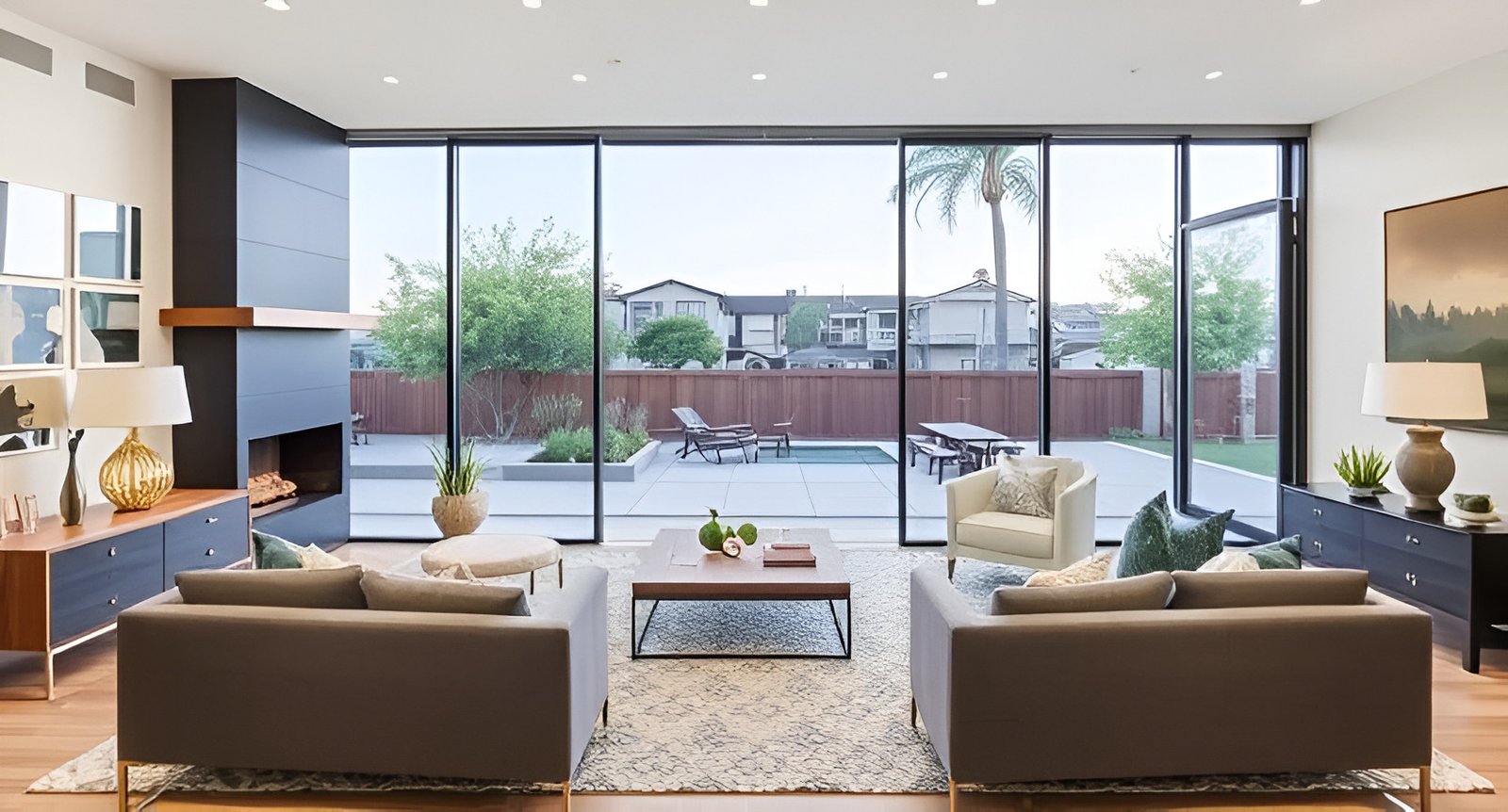 Inside the Home of a Leading L.A. Celebrity A Contemporary Retreat with a Nod to Farmhouse Style