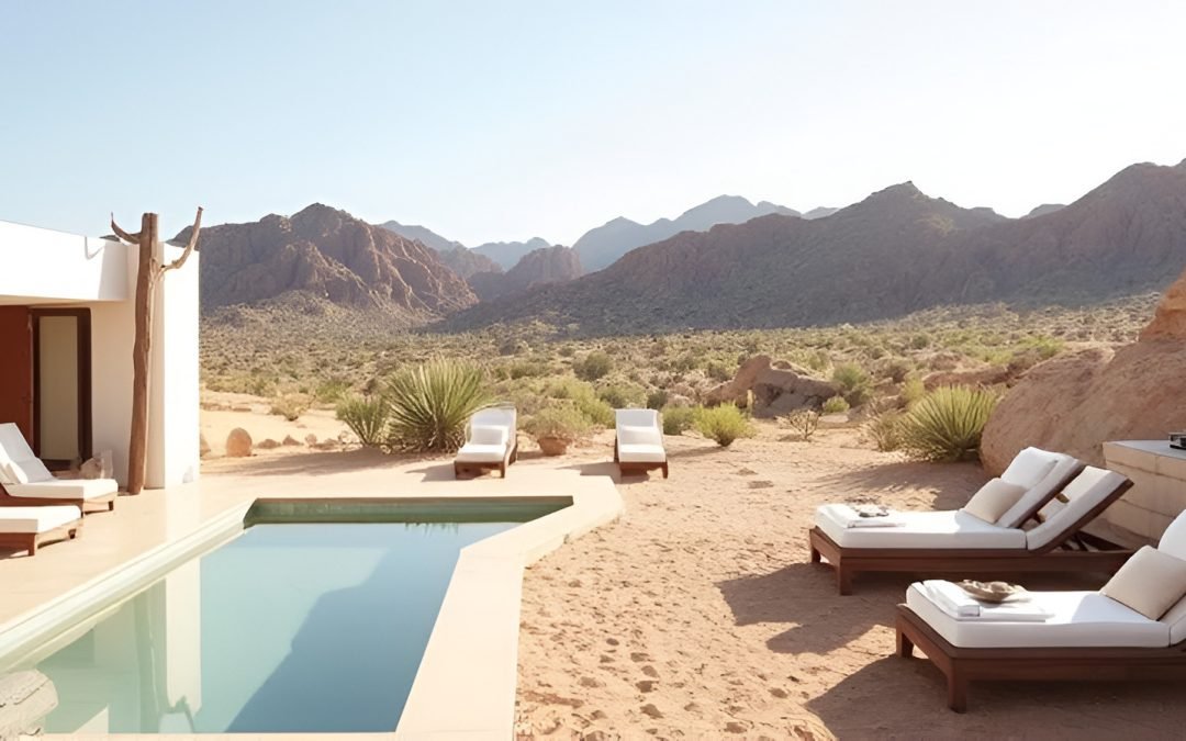 Kendall Jenner’s Latest Venture: A Chic Desert Retreat That’s Redefining Luxury Travel