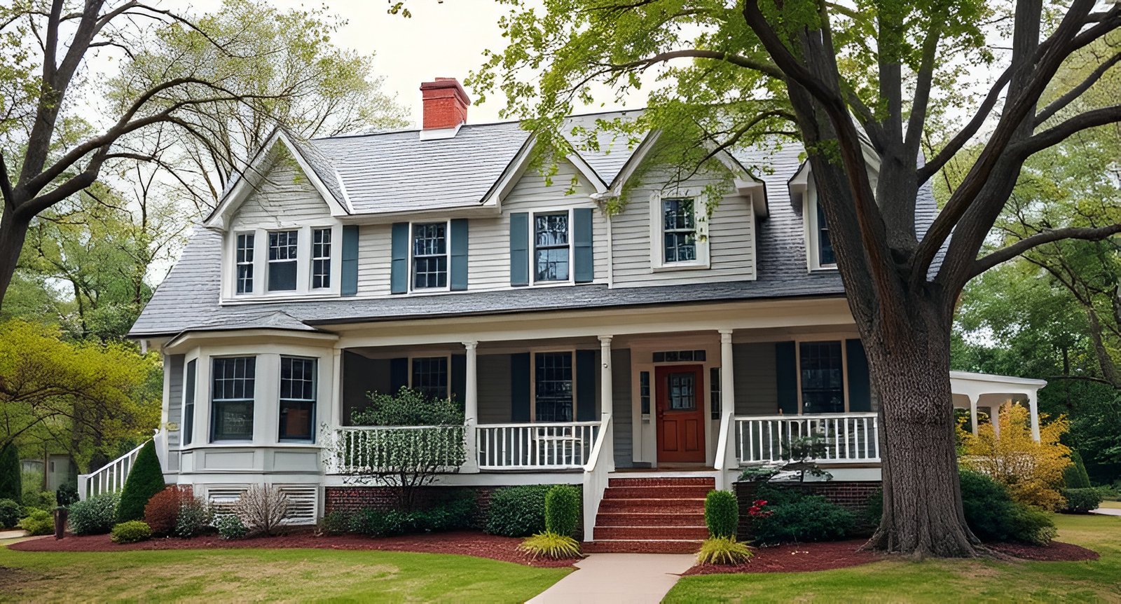 Old Homes are Eternal Beauty
