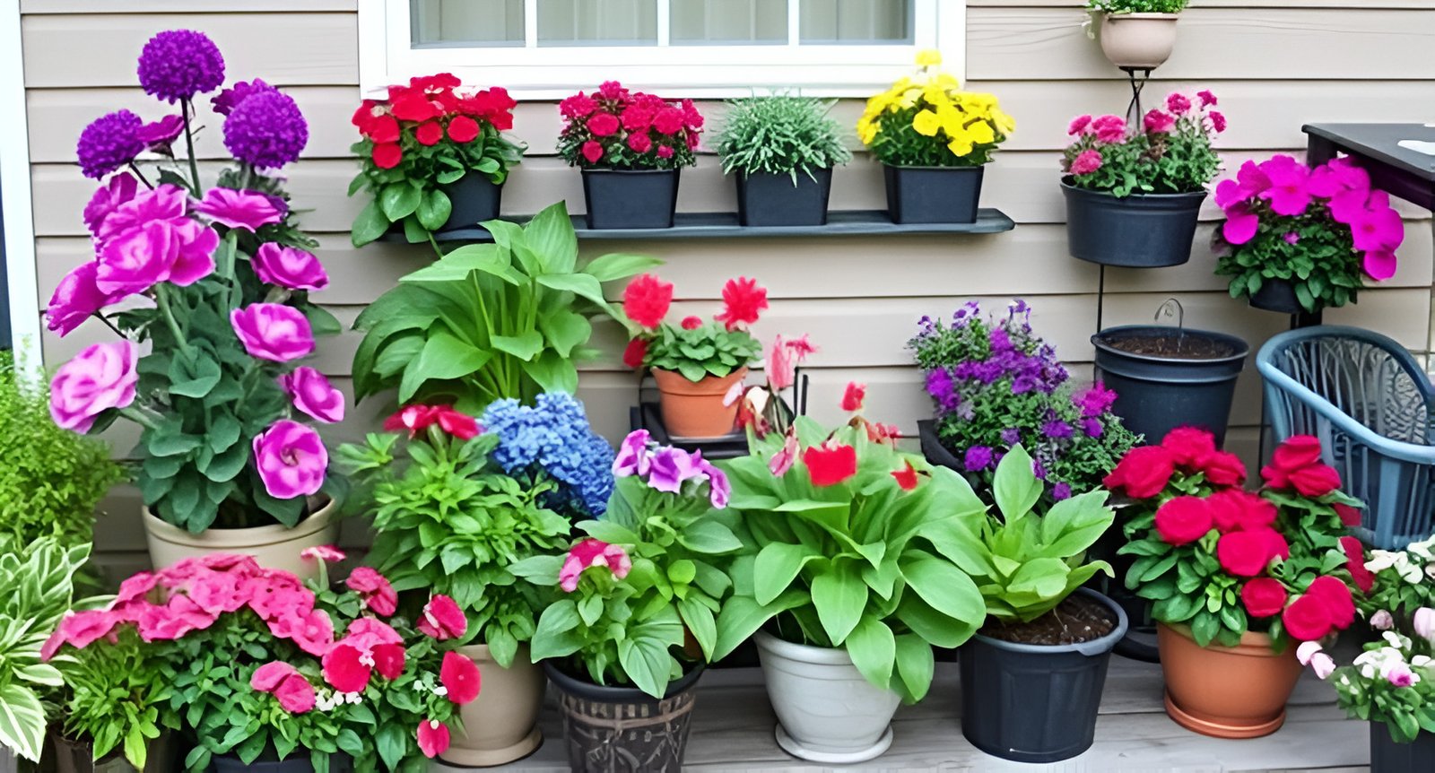 Plants To Enhance Any OutdoorsReally make that patio a place to cherish with a few colorful easy-grow plants
