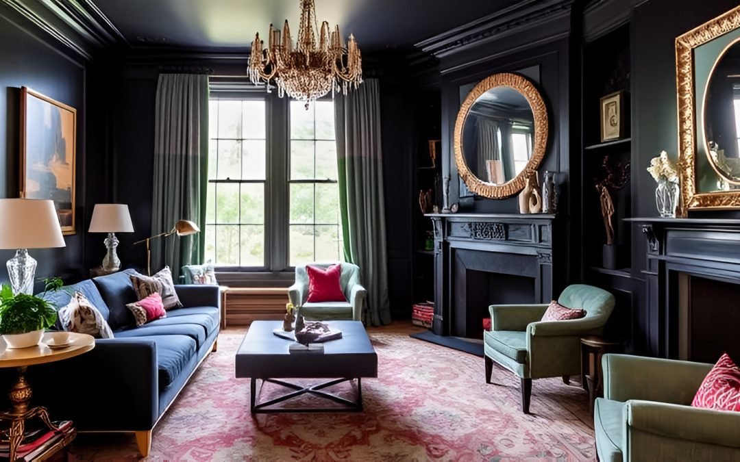 Rock ‘n’ Roll Glam Meets Family Legacy: Inside Kim Hersov’s London Renovation