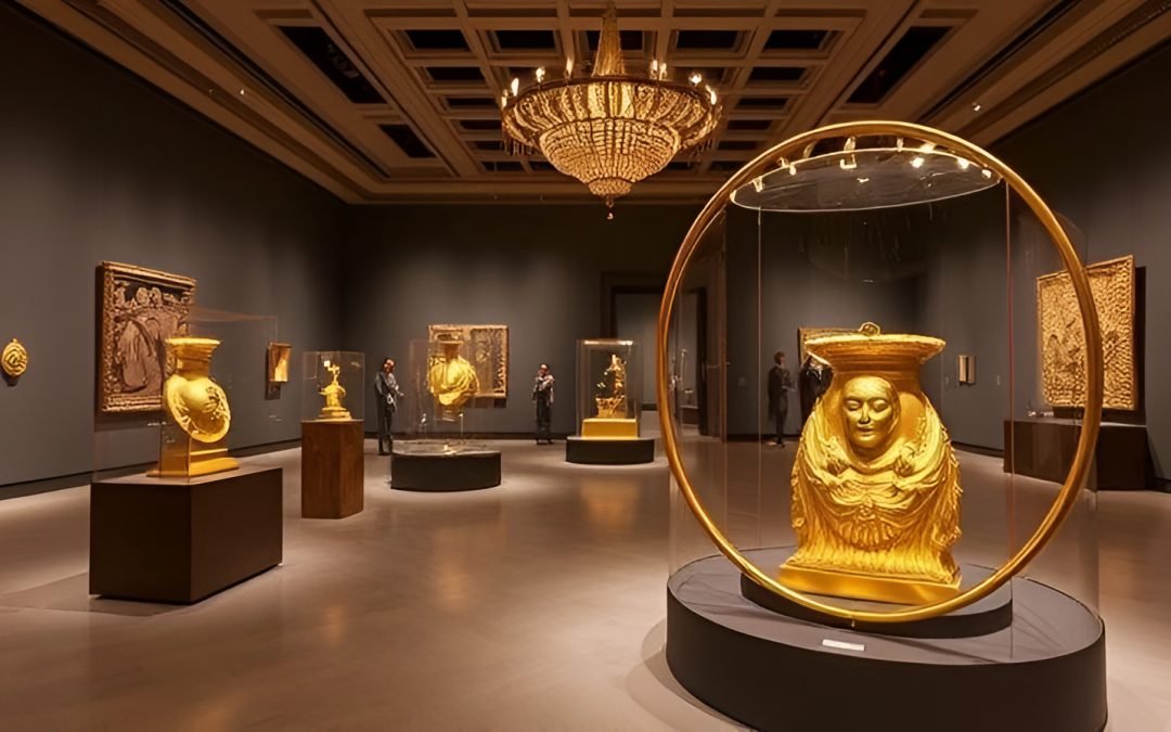 Shining Through Time: The Allure and History of Gold at the Brooklyn Museum