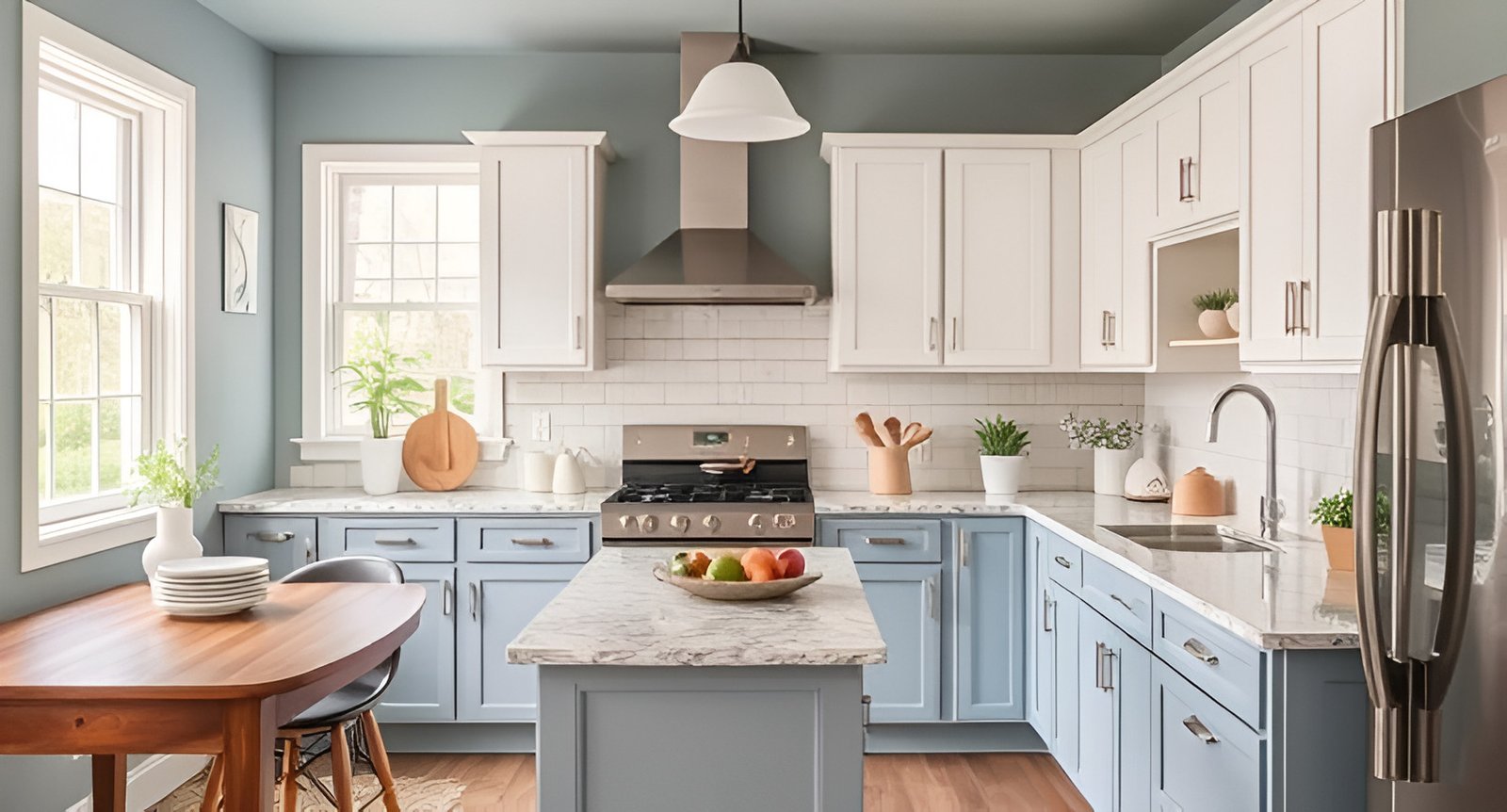 Small Kitchen Paint Color Ideas That Bring Big Personality