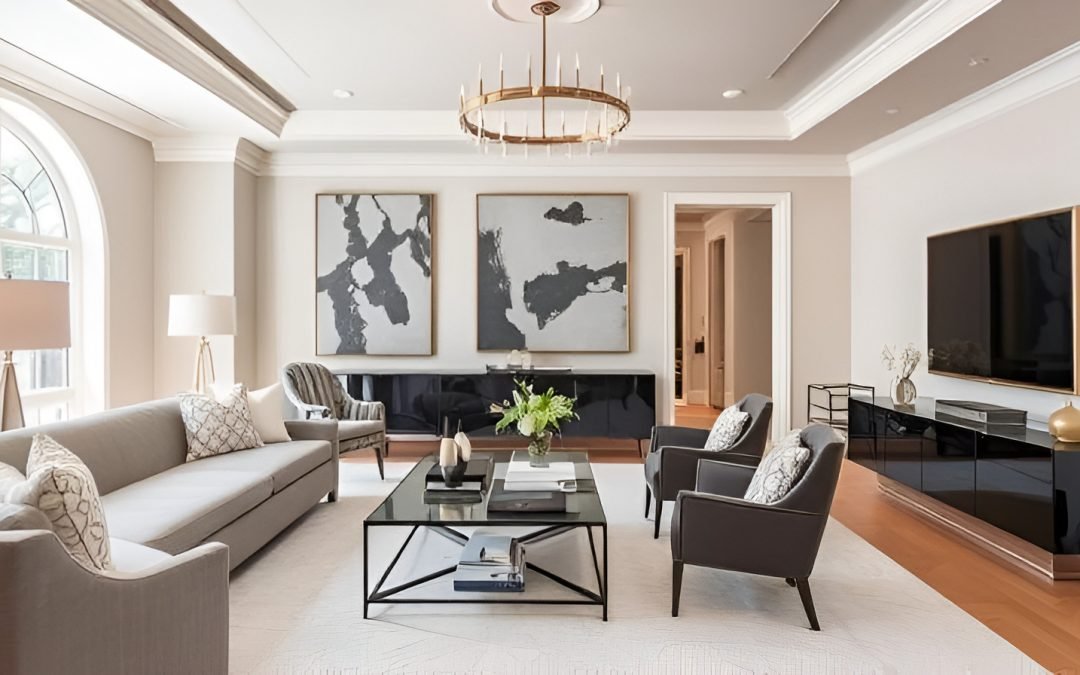 Sophisticated Spaces That Whisper Elegance Without Being Overbearing