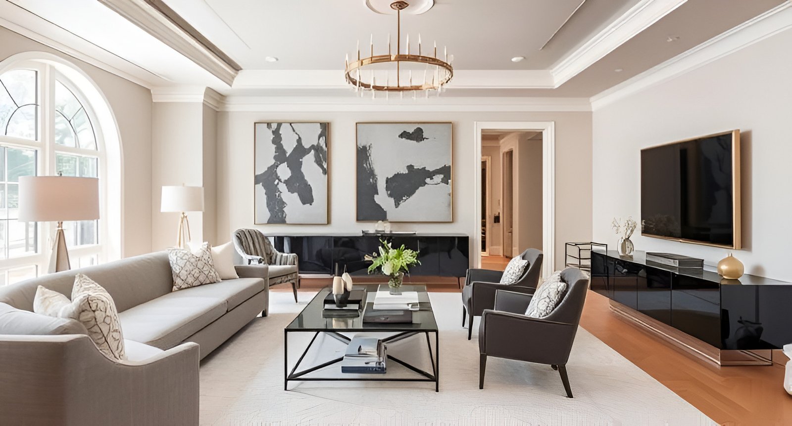 Sophisticated Spaces That Whisper Elegance Without Being Overbearing