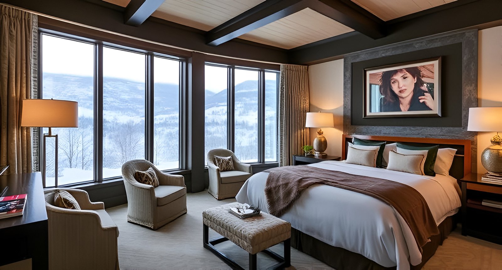Step Inside The Luxurious Snow Lodge Suite at the St. Regis Aspen Resort