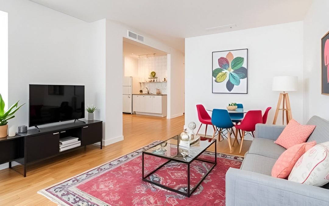 Step Inside the Urban Apartment Where Chic Meets Style and Color.