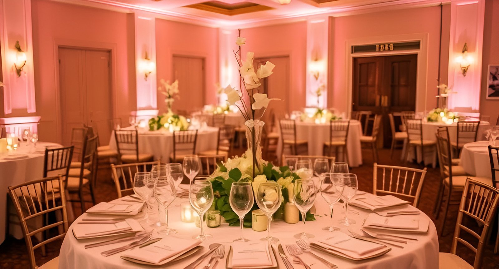 Tables from Verde Living Gala