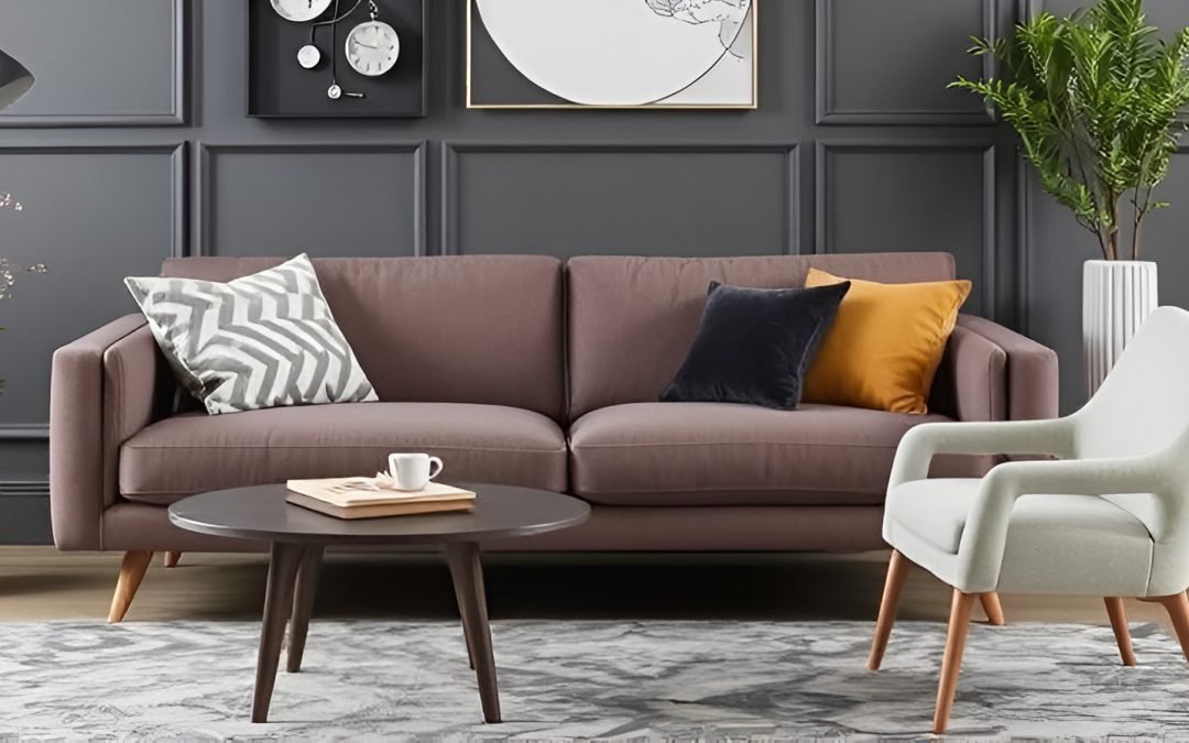 The 8 Best Chic Sofas for Small Spaces That Blend Style and Functionality