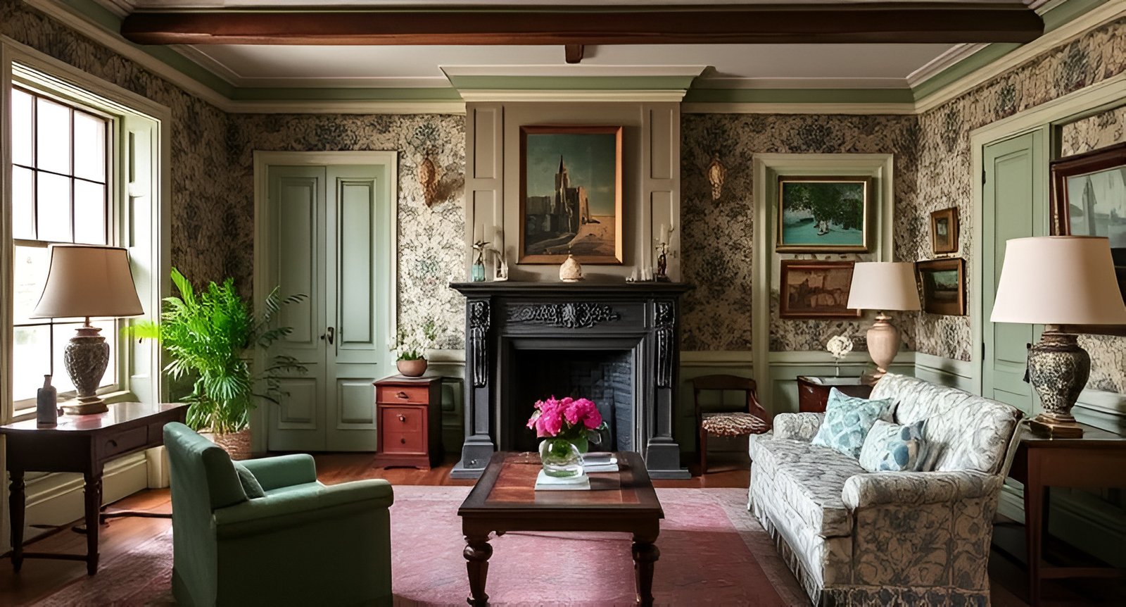 The Art of Revival An Interior Designer’s Journey in Restoring a Forgotten Home