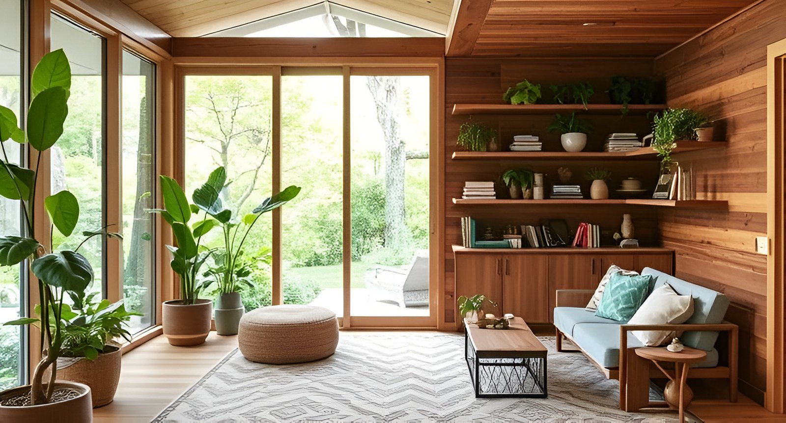 The Art of Sustainable Living Crafting a Home That Speaks