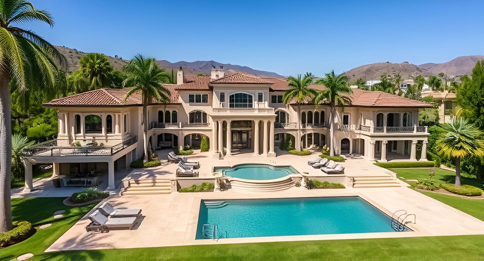 The Beverly Hills Mansion