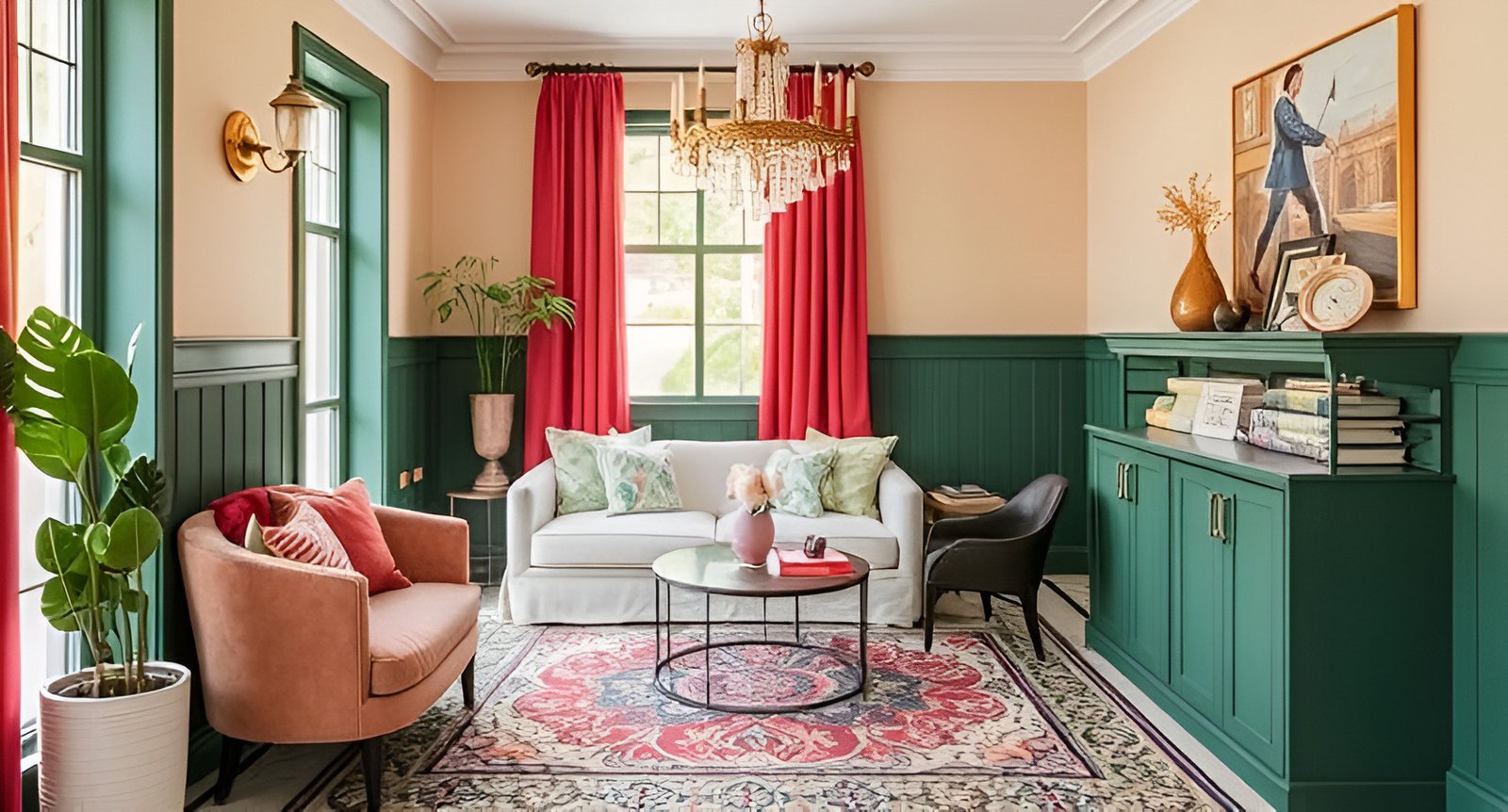 The Bold Rise of Double Drenching Embrace the Art of Layering Colors in Your Home