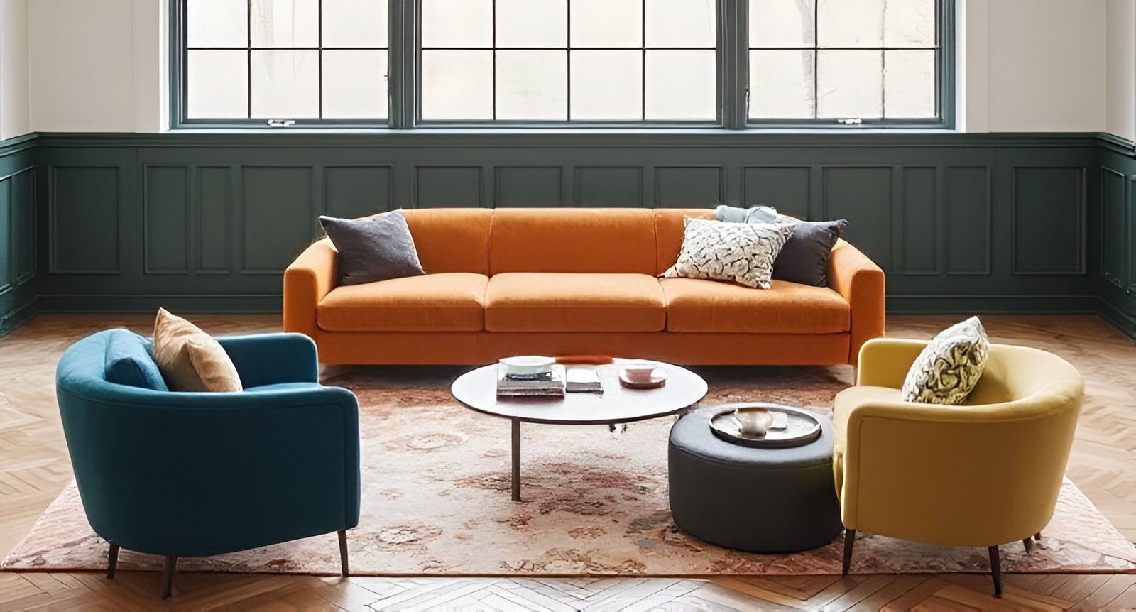 Biggest Sofa Trends, According to Design Experts