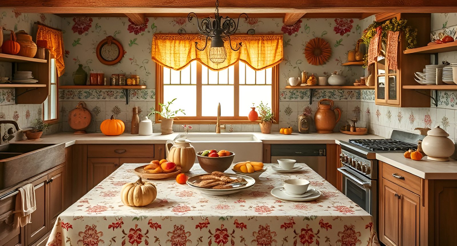 The Enchanting ‘Strega Nona Fall’ Kitchen Trend