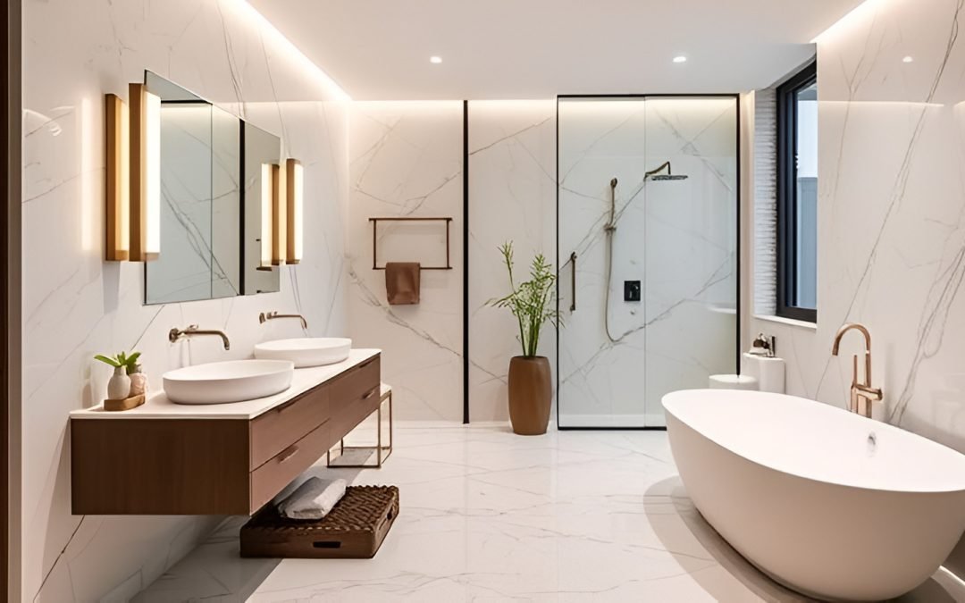 The Evolution of Luxury Bathrooms: A Sanctuary of Wellness and Design