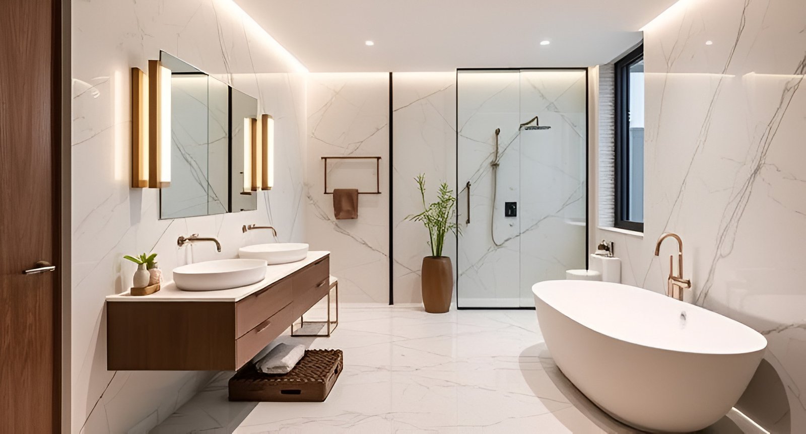 The Evolution of Luxury Bathrooms A Sanctuary of Wellness and Design