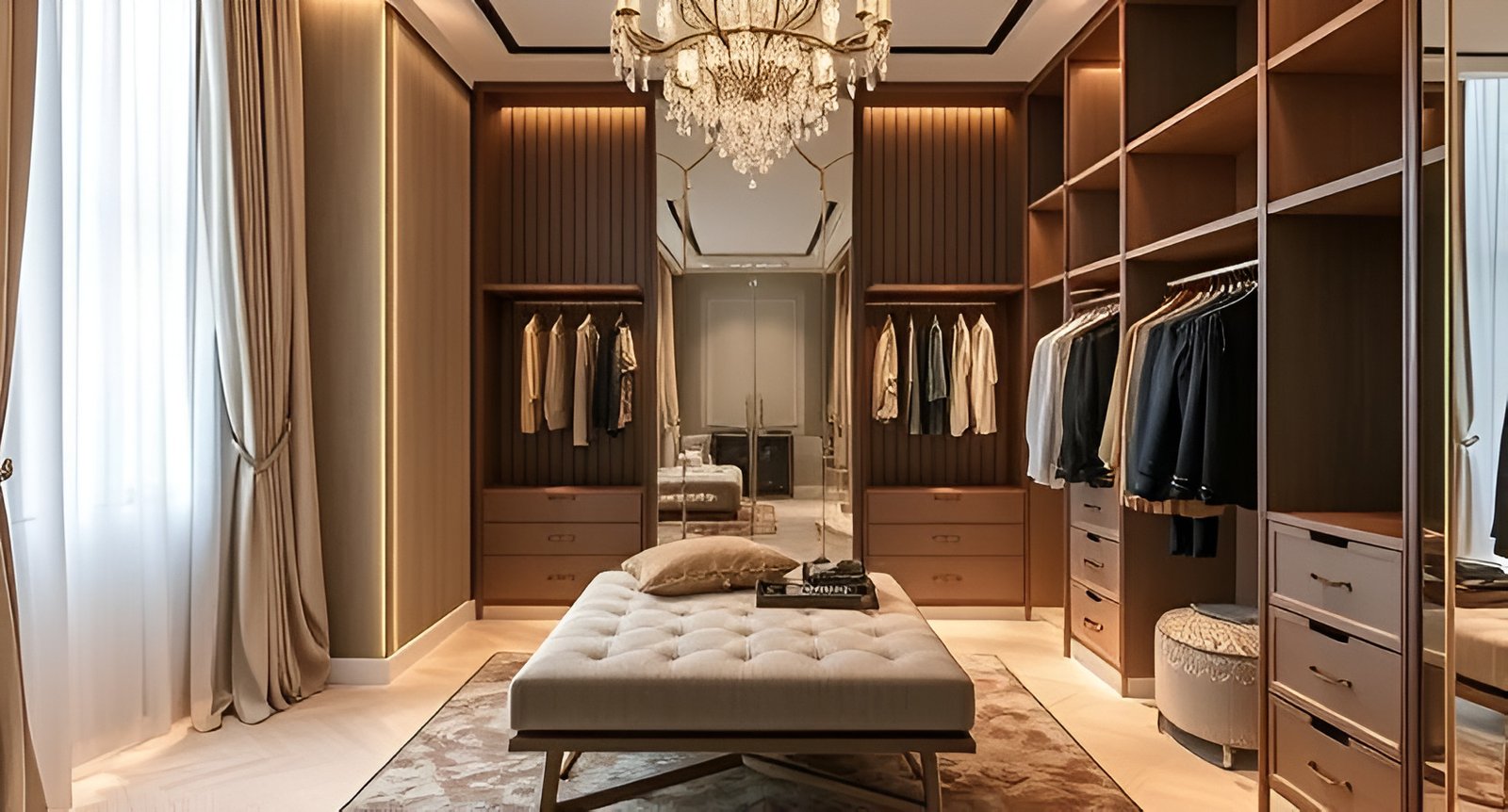 The Future of Luxury Dressing Rooms Where Elegance Meets Functionality