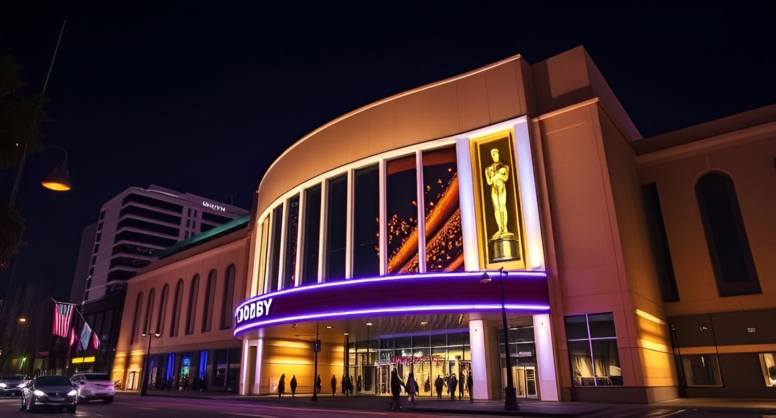 The Iconic Dolby Theatre Hollywood’s Home for the Oscars