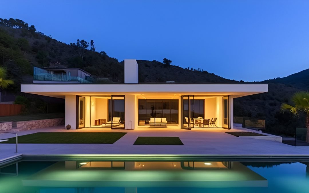 The Luxe Minimalist Retreat: A Celebrity’s Hidden Haven in the Hills