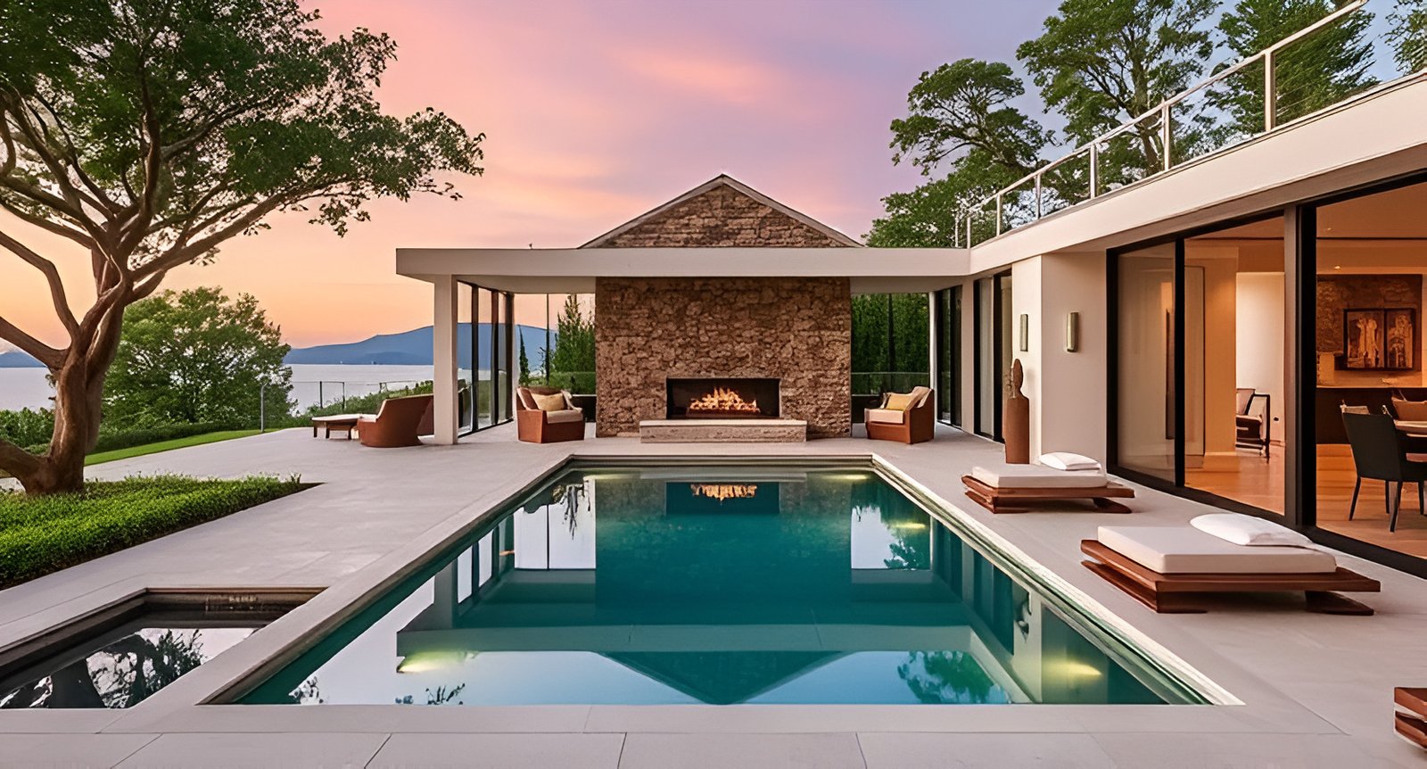 The Luxe Retreat How Celebrity Homes Are Redefining Tranquility and Elegance