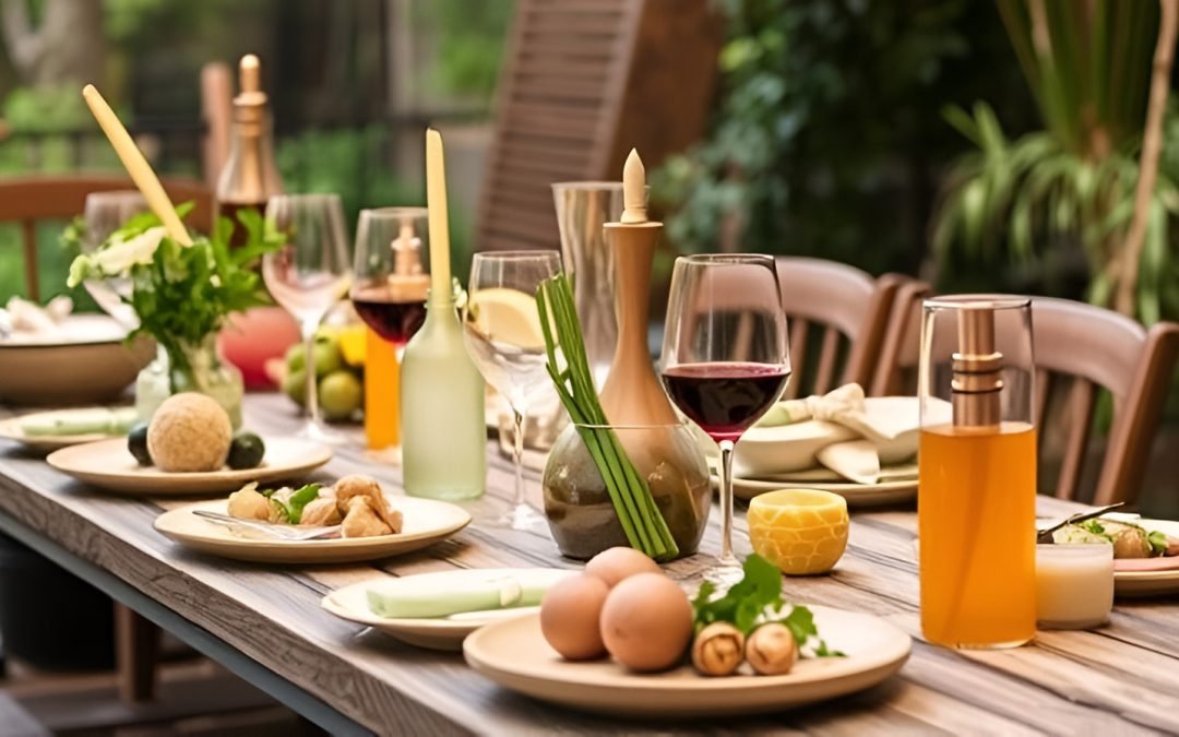 The New Era of Gatherings with Sustainability in the Rise: Association with Eco-Friendly Entertaining